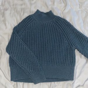 H&M Knit Mock Turtleneck Sweater NWOT